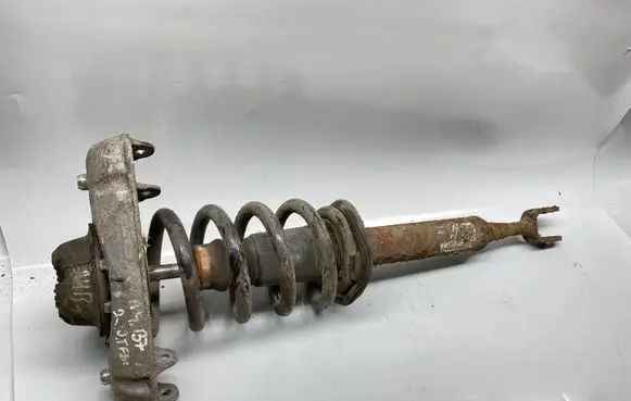 Audi A4 S4 B7 8E 8H Front shock absorber with coil spring