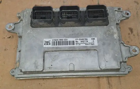 Honda FR-V Engine control unit/module 37820RH0E01 502779 CYEH4676A