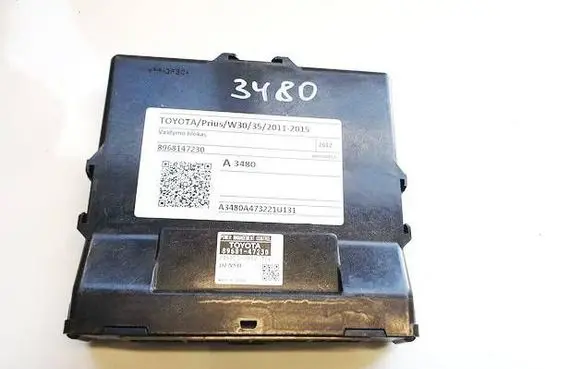 Toyota Prius (XW30) Other control units/modules 8968147230 2850000802