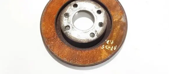 Citroen Berlingo Front brake disc ventiliuojamas