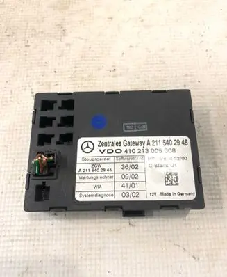 Mercedes-Benz E W211 Gateway control module A2115402945 410213005008
