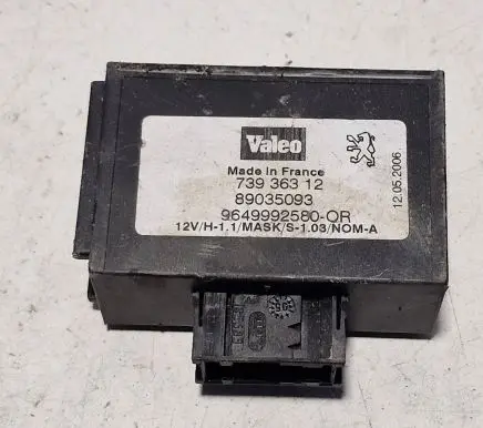 Peugeot 607 Other control units/modules 9649992580 73936312