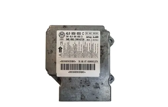 Audi Q7 4L Airbag control unit/module 4L0959655C 4L0910655D 00399D03DGN3