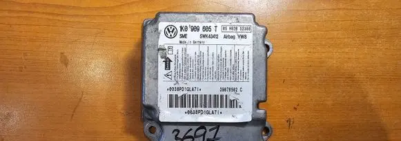 Skoda Superb B5 (3U) ABS control unit/module 1K0909605T 5WK43412 39070502C