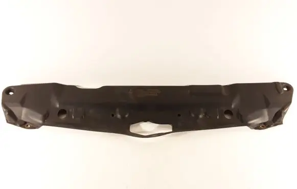 Engine bonnet/hood lock trim molding