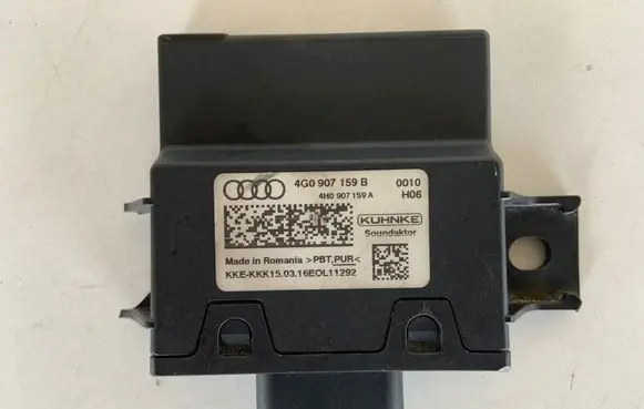 Audi A7 S7 4G Other control units/modules 4G0907159B 4H0907159A