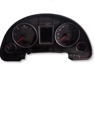 Audi A4 S4 B7 8E 8H Speedometer (instrument cluster) 0263626211 3177000219 8E0920931P