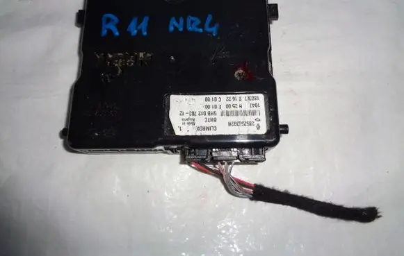 Renault Kadjar Air conditioning/heating control unit 285255392R