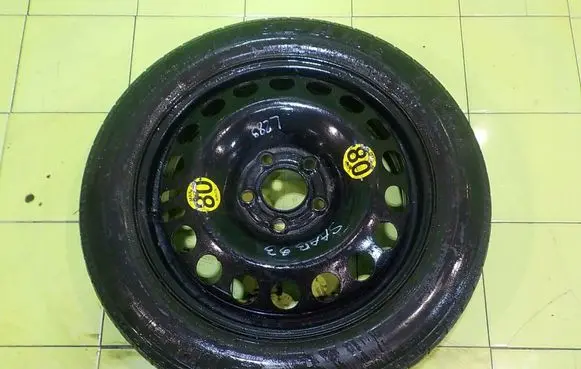 Saab 9-3 Ver2 R16 spare wheel 5X110
