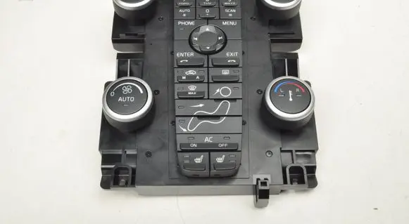 Volvo S40 Climate control unit 31350136