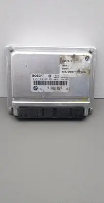 BMW 5 E39 Engine control unit/module 0281010205 7786887