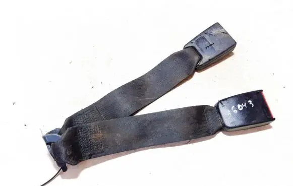 Citroen Xsara Middle seatbelt buckle (rear) 