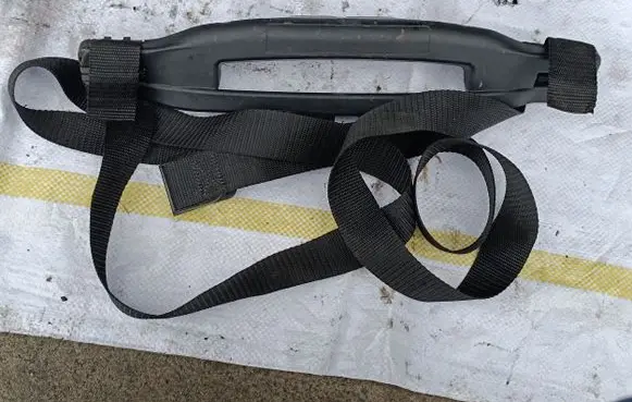 BMW X5 E53 Spare wheel mounting bracket 7002356