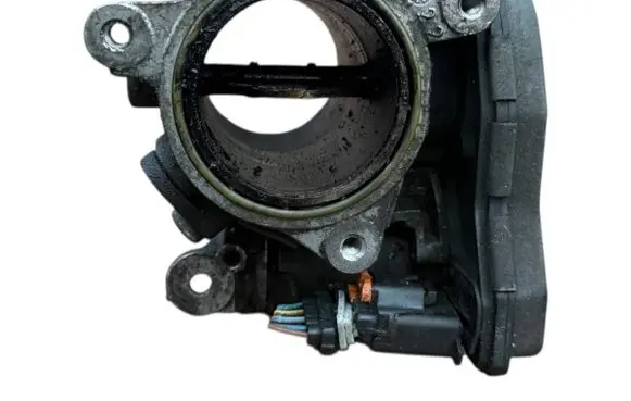 Throttle body valve