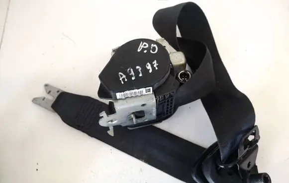 Renault Megane III Front seatbelt 868840008r