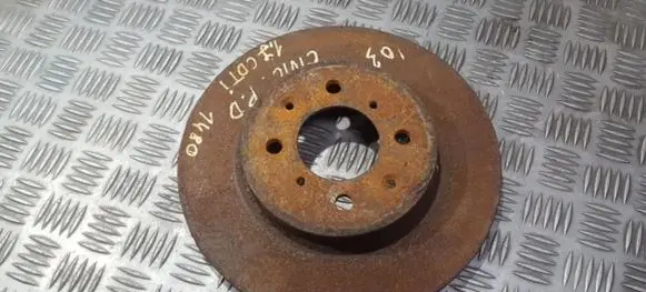 Honda Civic Front brake disc