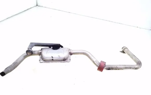 Volkswagen Touareg I Webasto auxiliary heater silencer 7L0819084B