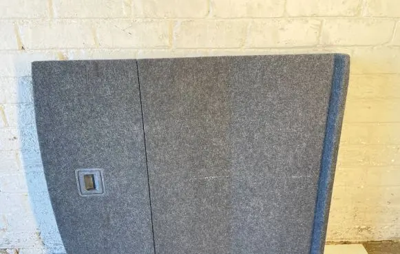 Audi A4 S4 B8 8K Trunk/boot floor carpet liner 3T9861529