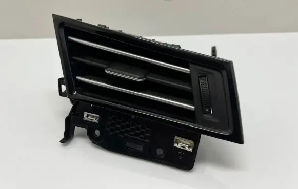 Dashboard side air vent grill/cover trim