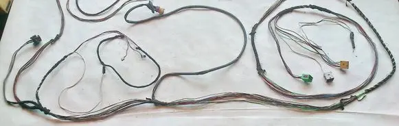 Audi A6 S6 C4 4A Other wiring loom 4A5971169