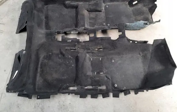 Volkswagen Jetta VI Front floor carpet liner 5C7863011D