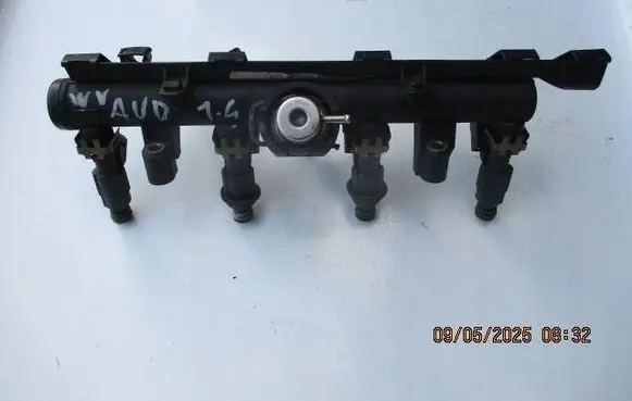 Volkswagen Polo III 6N 6N2 6NF Fuel main line pipe 030133319AA