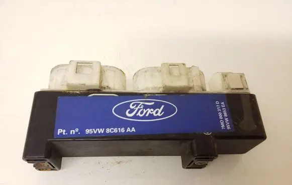 Ford Galaxy Coolant fan relay 95VW8C616AA 7MO000317D