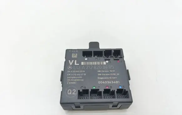 Mercedes-Benz E W212 Door control unit/module A2128203485 A2128203926