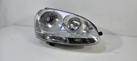 Volkswagen Golf V Headlight/headlamp 1242464353