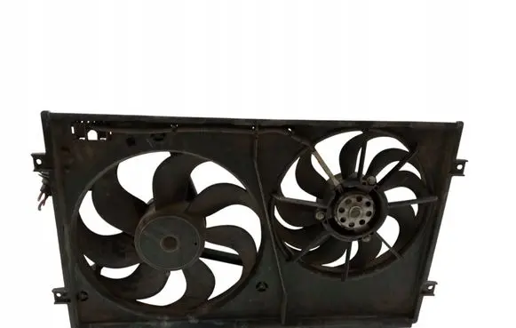 Seat Toledo II (1M) Electric radiator cooling fan 1J0121207T