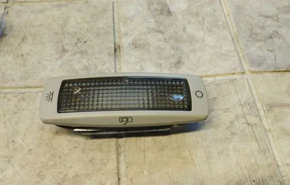 Rear seat light