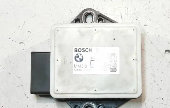 BMW 5 E60 E61 ESP acceleration yaw rate sensor 0265005681 6774602 3002465