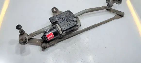 Volkswagen PASSAT B7 Front wiper linkage and motor 3AB955419