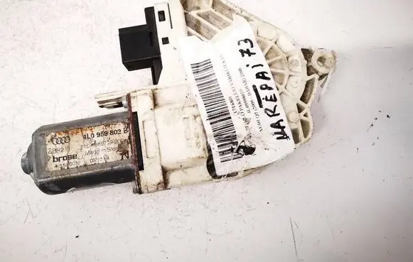 Audi Q7 4L Front door window regulator motor 4L0959802B