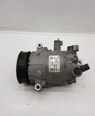 Volkswagen PASSAT B7 Air conditioning (A/C) compressor (pump) 5K0820803A 01141475 02104173835B
