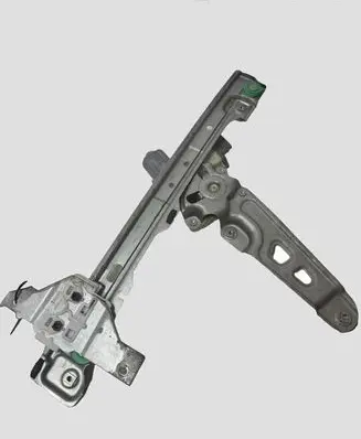 Peugeot 3008 I Front door window regulator with motor 9682808880 912026105
