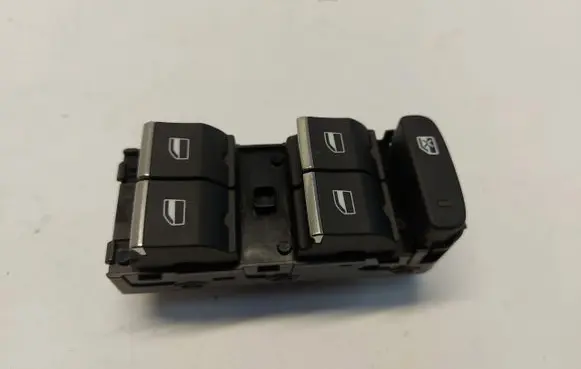 Opel Grandland X Quarter vent window switch 9851860580JLK01