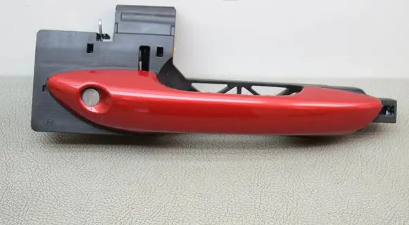 Front door exterior handle