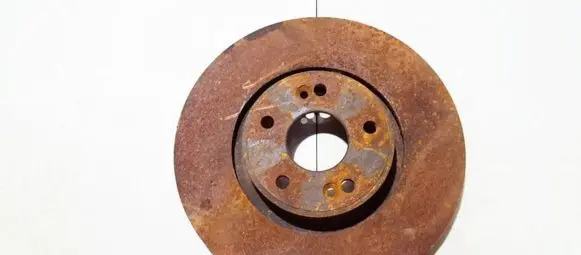 Renault Laguna II Front brake disc ventiliuojamas