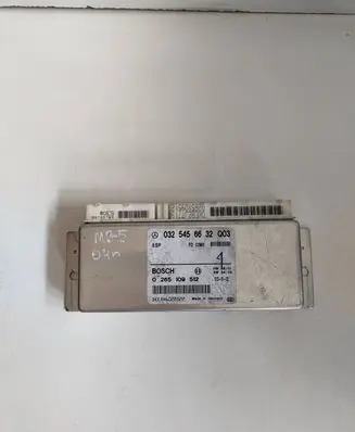 Mercedes-Benz S W220 ABS control unit/module 0325456632Q03 0265109512