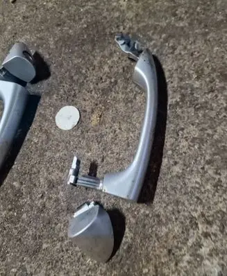 Mercedes-Benz CLC CL203 Front door exterior handle