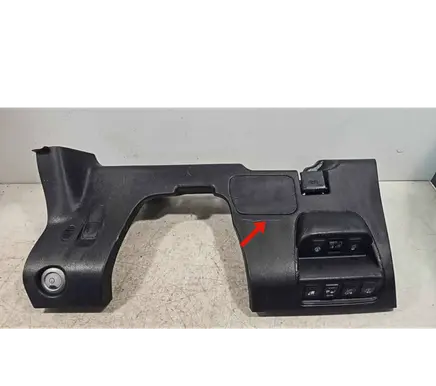 Nissan Leaf I (ZE0) Dashboard lower bottom trim panel 681063NL0A 681RD3NL0A
