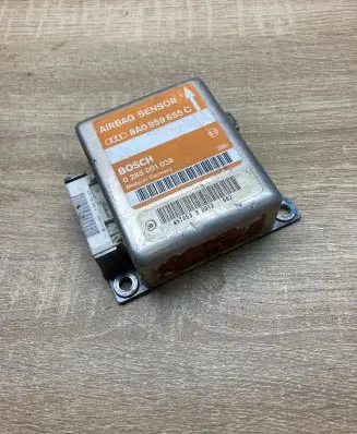 Audi A4 S4 B5 8D Airbag control unit/module 8A0959655C 028500138