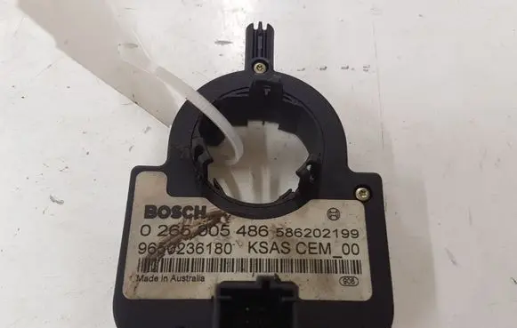 Citroen C4 I Steering angle sensor 0265005486 9650236180
