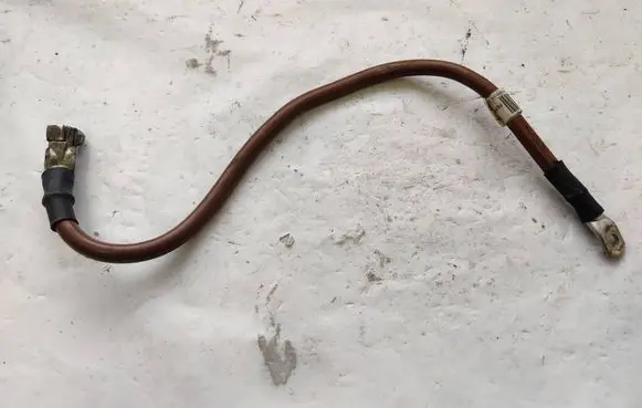 Mercedes-Benz Sprinter W906 Negative earth cable (battery) A9065400041