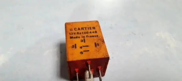 Volkswagen Golf IV Other relay 02446 12vref02446