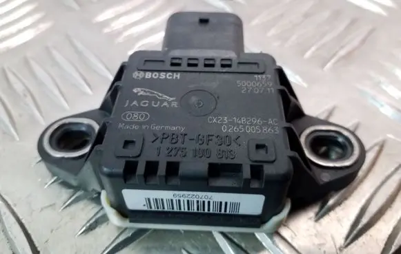 Jaguar XF X250 ESP acceleration yaw rate sensor CX2314B296AC 0265005863