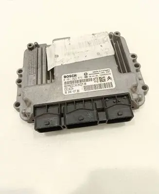 Peugeot 308 Engine control unit/module 9664843780 9653958980 0281013872