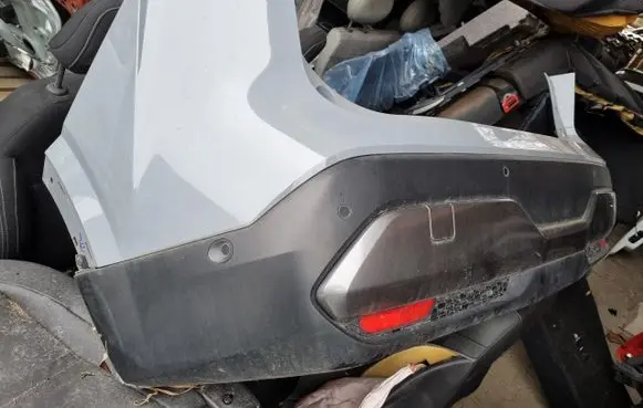 Nissan Qashqai J12 Rear bumper 