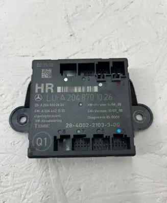 Mercedes-Benz C W204 Door control unit/module A2048200626 A2048701026 A2044421532